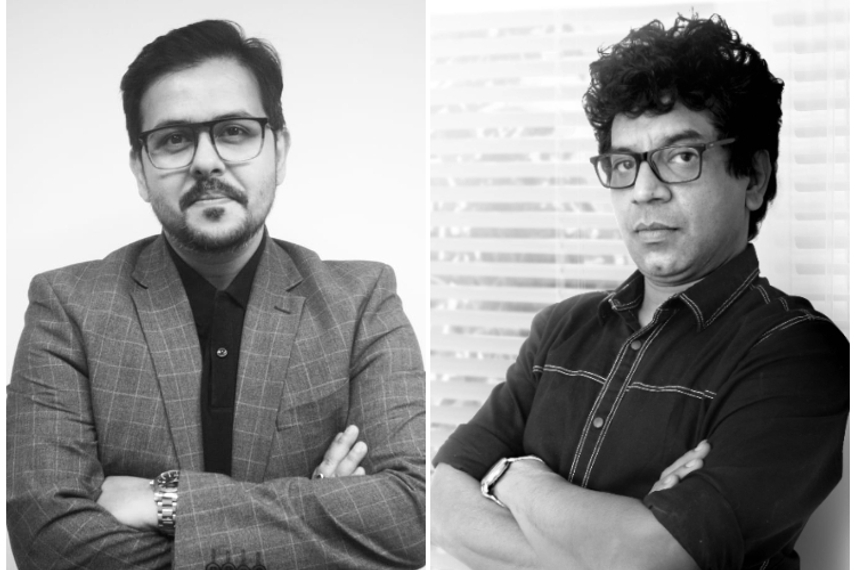 Manas Lahiri (left) and Ravinder Siwach