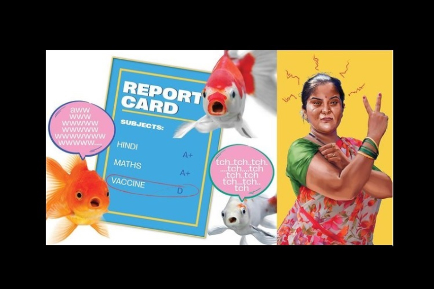 Manjula tai continues pushing India to get vaccinated
