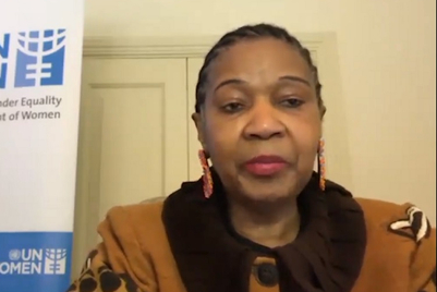 UN Women director: 'Being on the sidelines is almost as bad as perpetuating stereotypes'