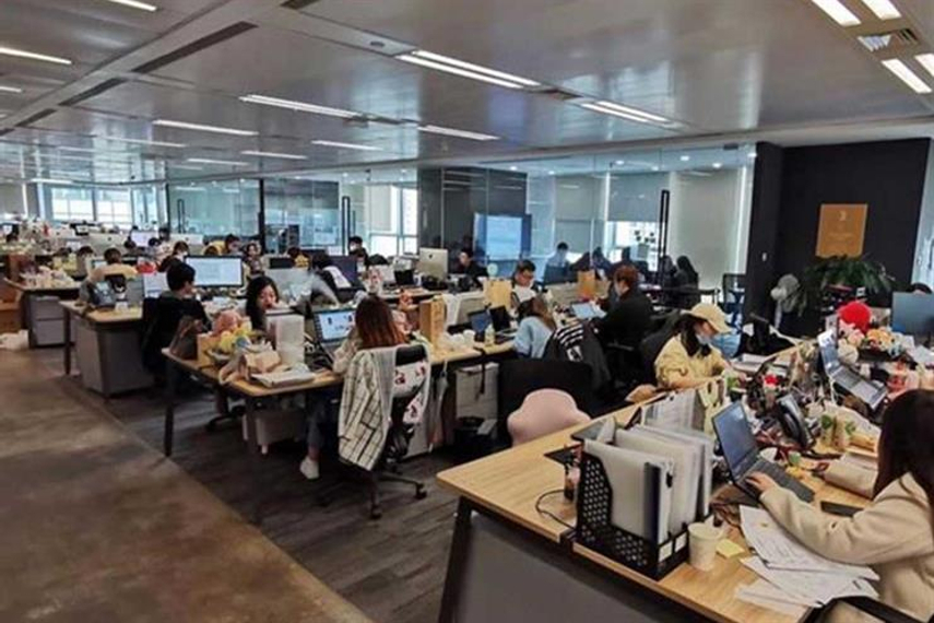 McCann Shanghai: staff returned to office at end of March