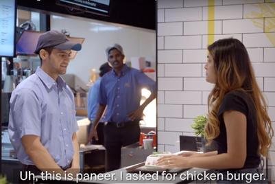 McDonald's takes away your right to choose