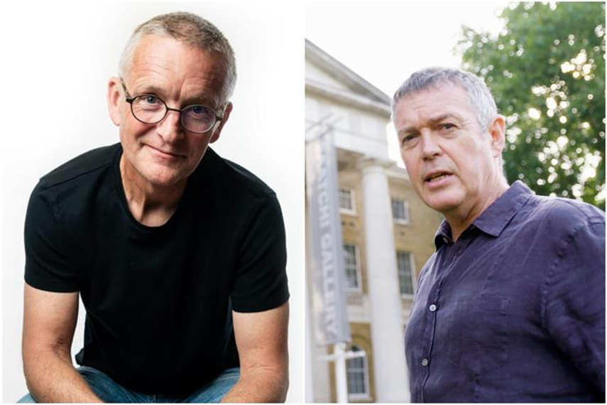 L-R: Next 15 CEO Tim Dyson and M&C Saatchi CEO Moray MacLennan