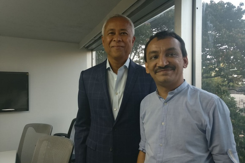 (L-R)Rico Viray and Praful Akali
