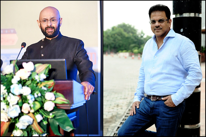L-R: Santosh Menon, Rohit Ohri