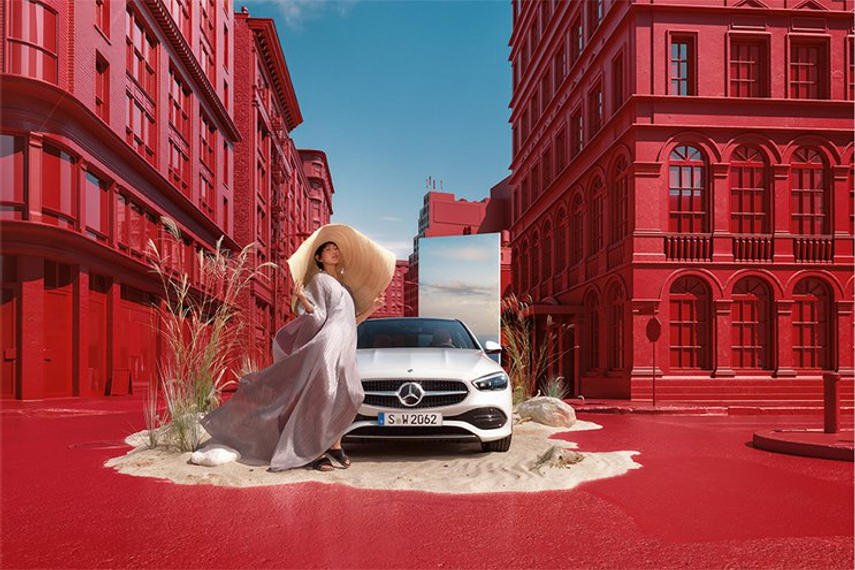 Antoni's previous creative work for Mercedes-Benz