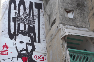 Messi murals land Budweiser in messy controversy