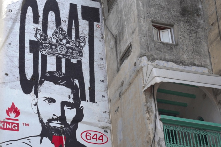 Messi murals land Budweiser in messy controversy
