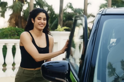 MG Motor gets Janhvi Kapoor and Ishan Kishan for its Comet EV