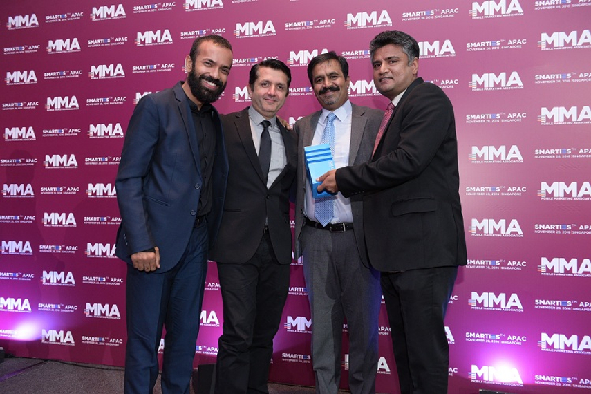 MMA Smarties Apac 2016: Mindshare India wins agency of the year