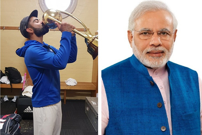 Narendra Modi or Virat Kohli - the bigger brand in 2019?