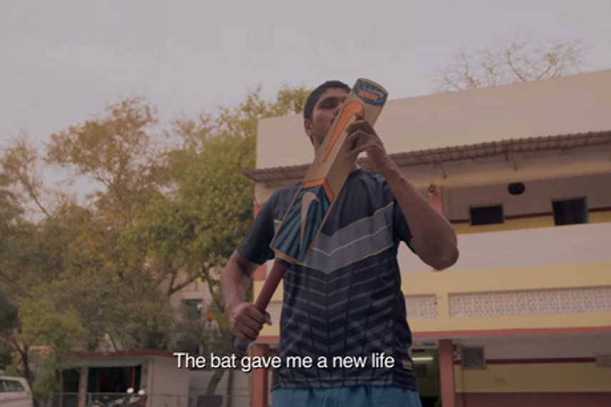 Watch the ad film conceptualised by Green Bench Media here
