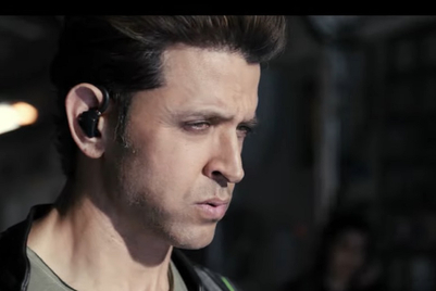 Mountain Dew's next stunt sees Hrithik Roshan and Mahesh Babu ride a bike into a plane