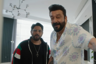 Sanjay Dutt and Arshad Warsi bring back the Munna Bhai chemistry for Danube Properties