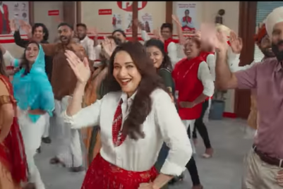 Madhuri Dixit dances her way through Muthoot Finance’s offerings