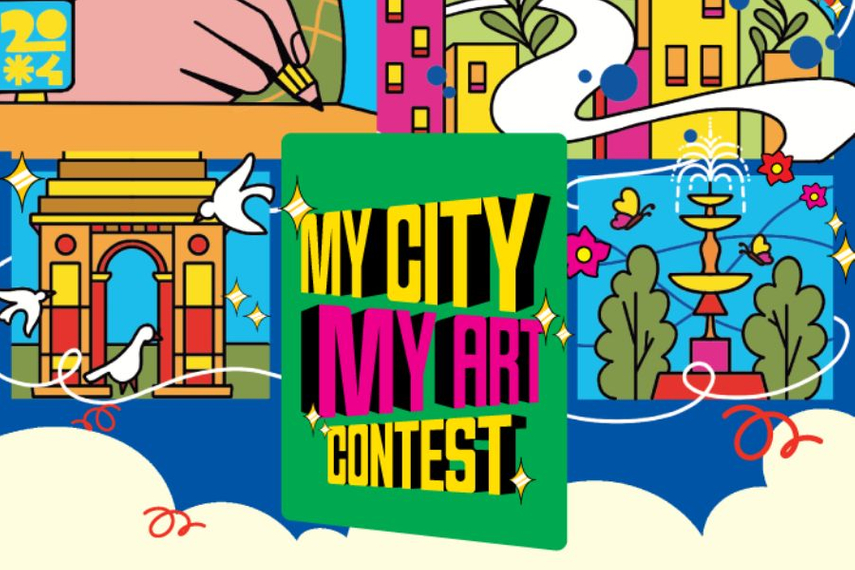 Times of India launches 'My City, My Art' challenge for World Art Day