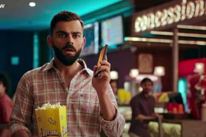 Myntra shows Virat Kohli how to shine like a superstar
