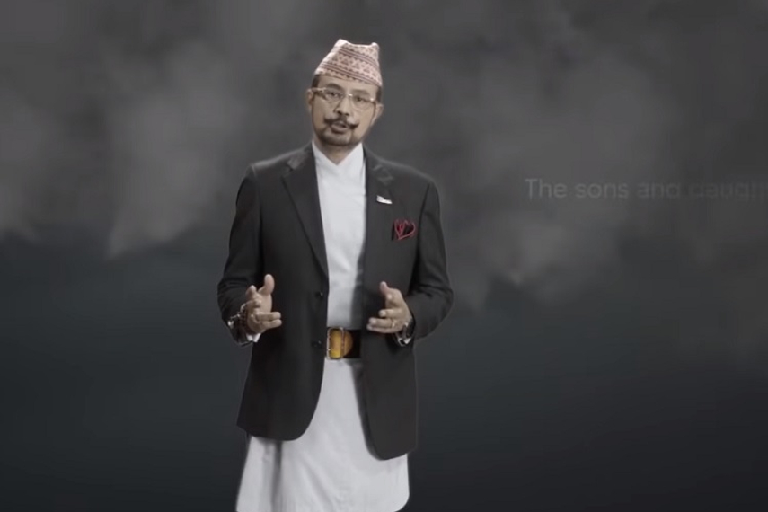 Watch the film conceptualised by Creo here