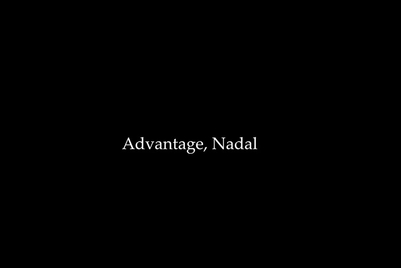 From deuce to advantage; Nike celebrates Rafael Nadal's milestone victory