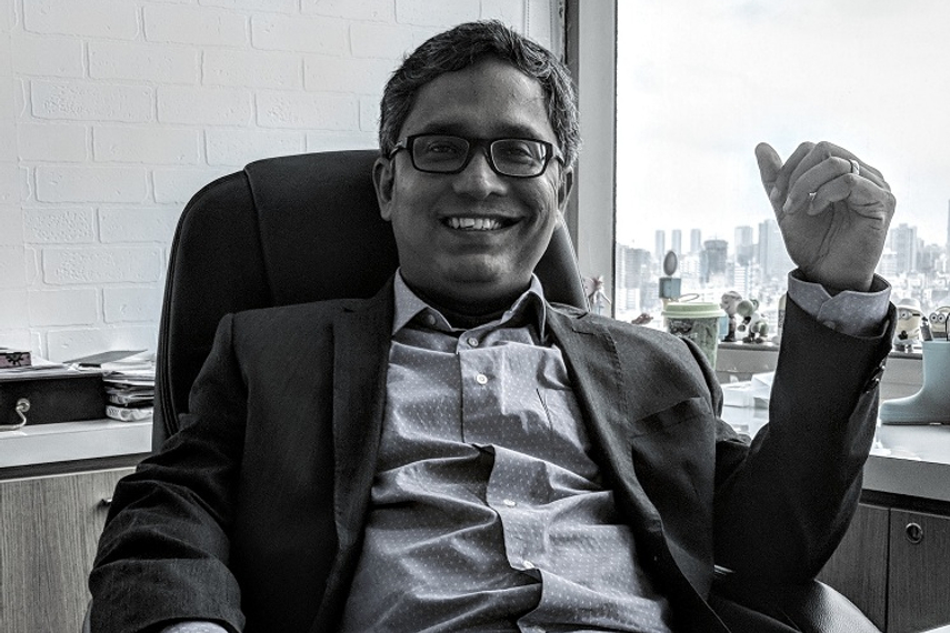 Navonil Chatterjee, joint president and CSO, Rediffusion