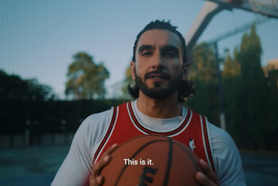 NBA positions basketball as the uniting factor with Ranveer Singh
