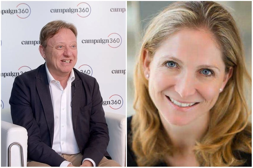 Facebook's Neil Stewart and Google's Joanna Flint