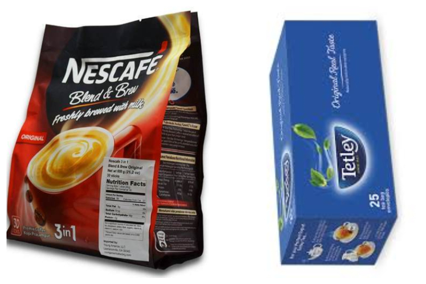 Much larger percentage of women are talking about tea as compared to coffee