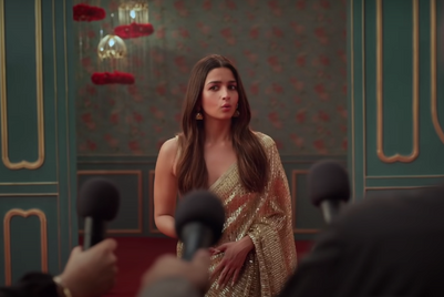 Netflix India and Alia Bhatt build the curiosity