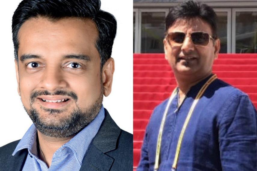 Mitul Sangani (left) and Munish Atrey