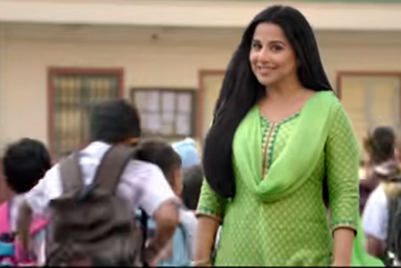 Nihar Shanti Amla shows world protecting Vidya Balan from ‘evil eyes’, reiterates 'Look Good, Do Good' premise