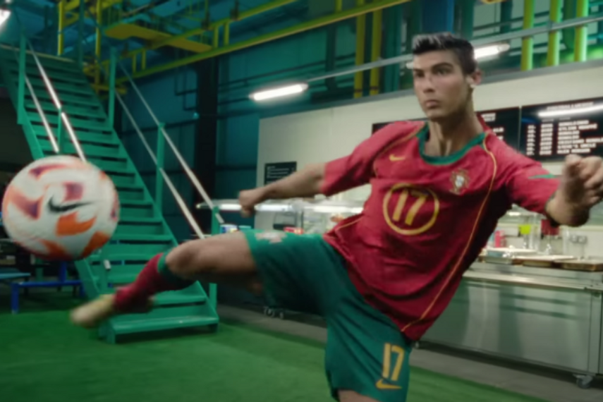 'Footballverse' follows a group of scientists who look to find out who the best player of all time is