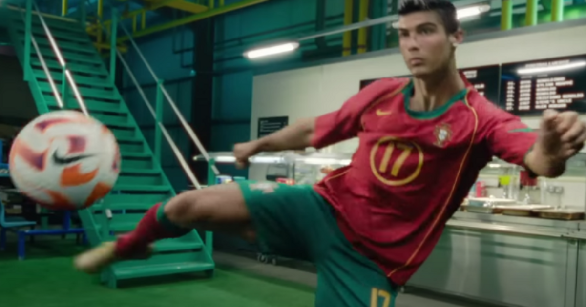 Nike's World Cup ad brings together footballers past, present and ...