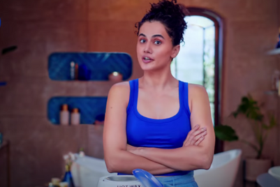Nivea gives Taapsee Pannu the courage to fearlessly put her hands up