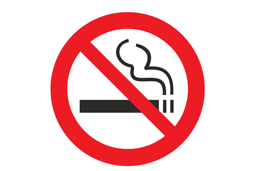 The author links social media to cigarette consumption