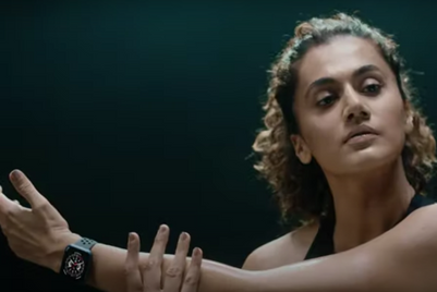Taapsee Pannu cancels out the Noise