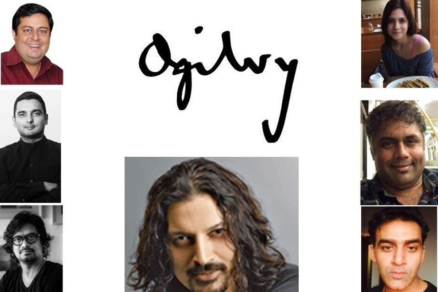 Ogilvy India restructures its creative leadership