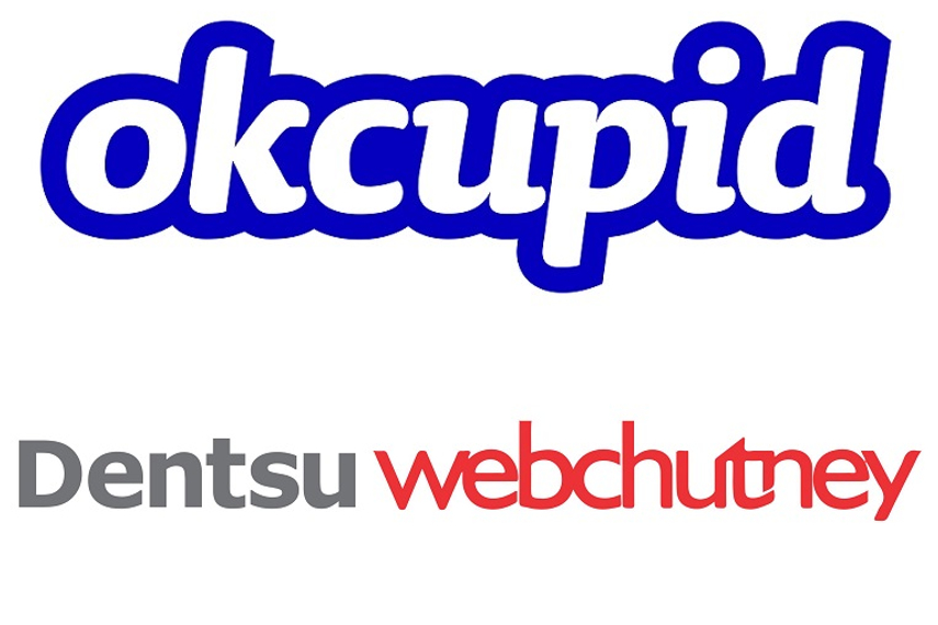OkCupid appoints Dentsu Webchutney for digital and creative