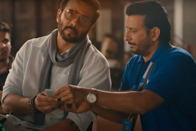 Sharman Joshi delights Rohit Shetty with Olx Autos' price of a blown-up car