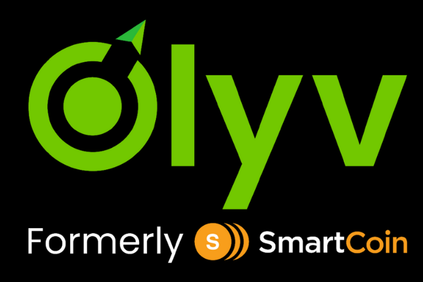 SmartCoin is now Olyv