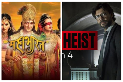 Mahabharat, Money Heist and comedy - what India watched during the lockdown