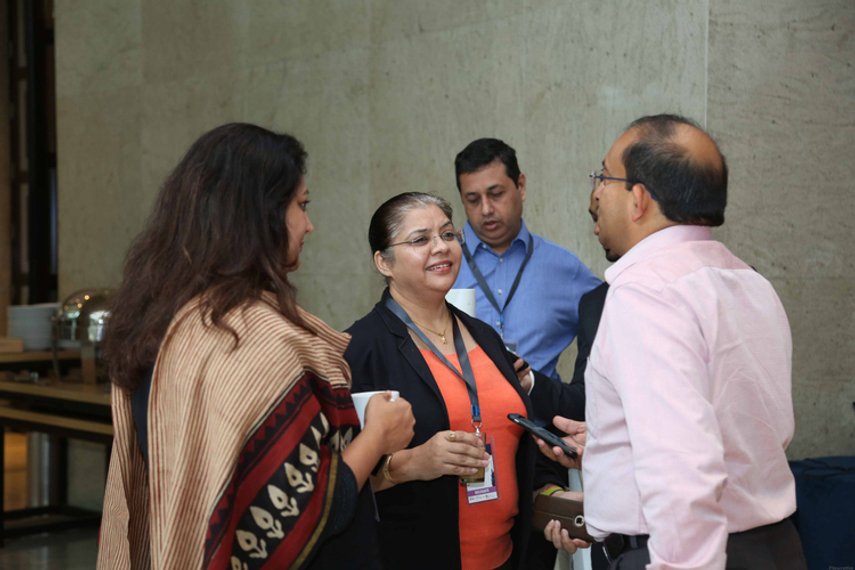 Networking at events bring together all stakeholders, says the author (File pic from Media360 2017)