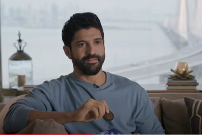 Oreo uses Farhan Akhtar's AI voice when words fail
