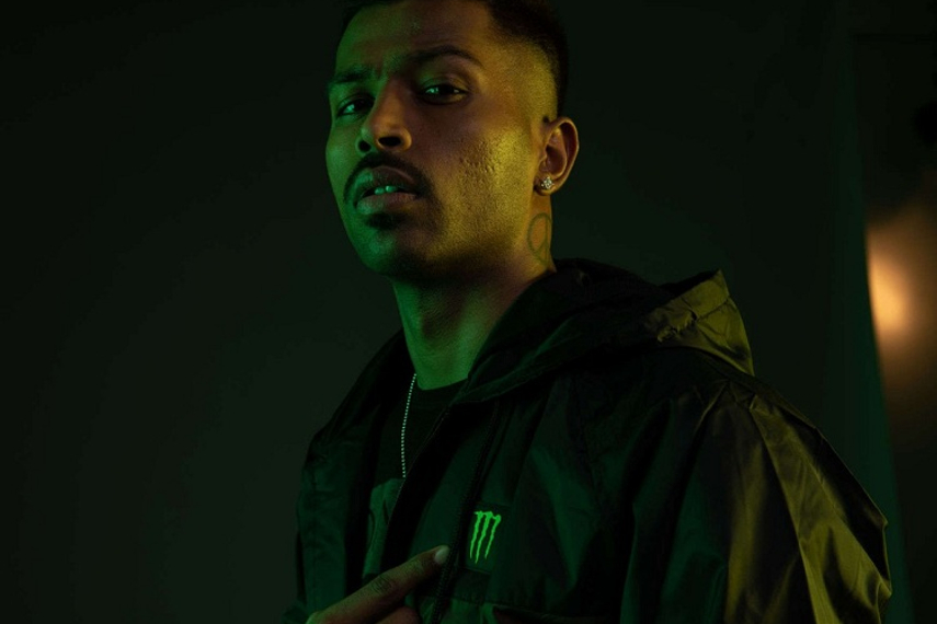 Hardik Pandya joins Monster Energy's list of endorsers