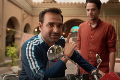 Pankaj Tripathi highlights TVS Radeon's features in signature style