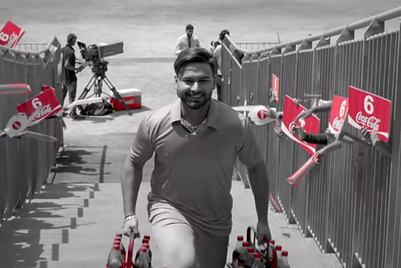 Weekend Watch: Coca-Cola puts the team first with 12th man Rishabh Pant