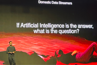 Designyatra 2023: AI's inability to fully comprehend human emotions makes it less valuable for brands - Pau Garcia