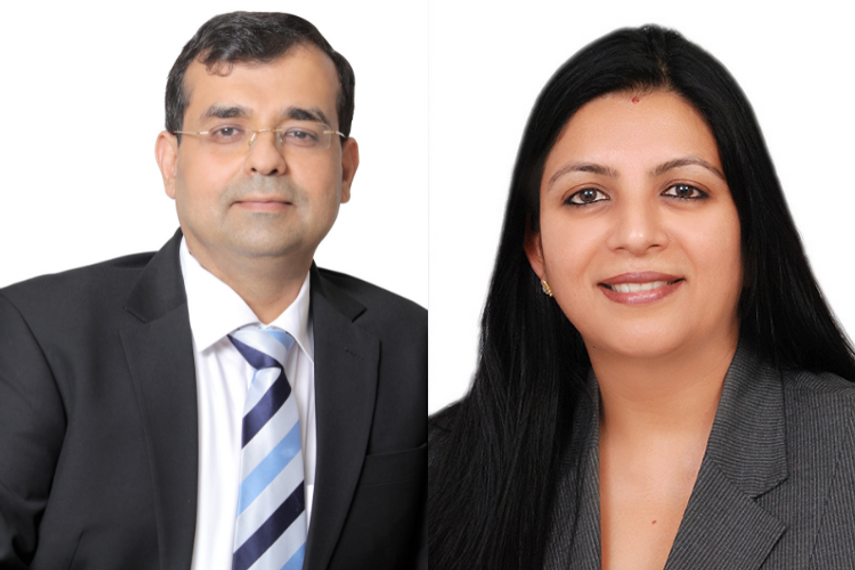 Viraj Chouhan and Garima Singh