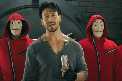 Pepsi and Tiger Shroff join the 'Heist'