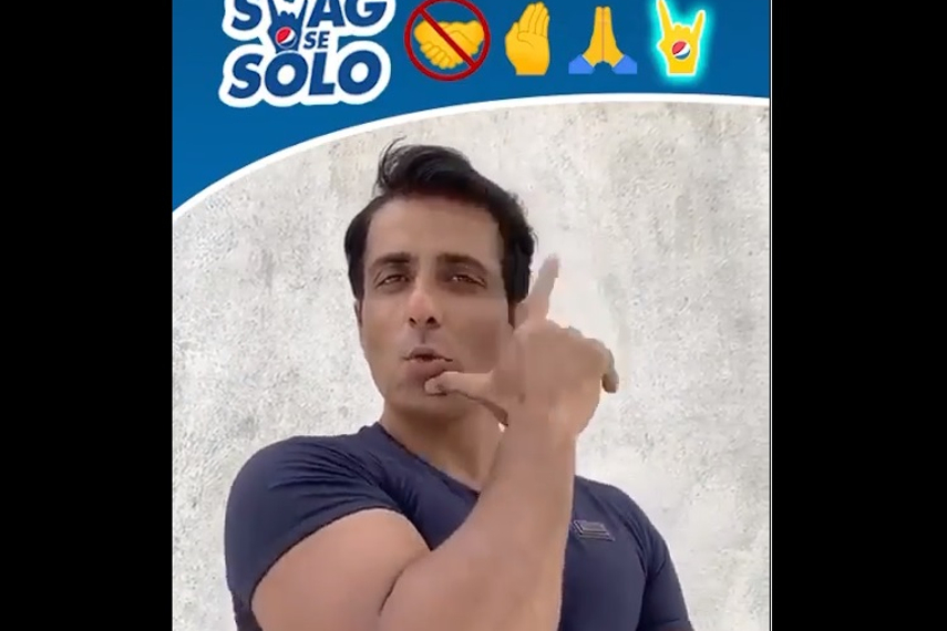 Pepsi adds Sonu Sood to 'swag stars'