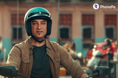 Aamir Khan, Alia Bhatt, Samantha Prabhu and Dulquer Salmaan #RideTensionFree with PhonePe