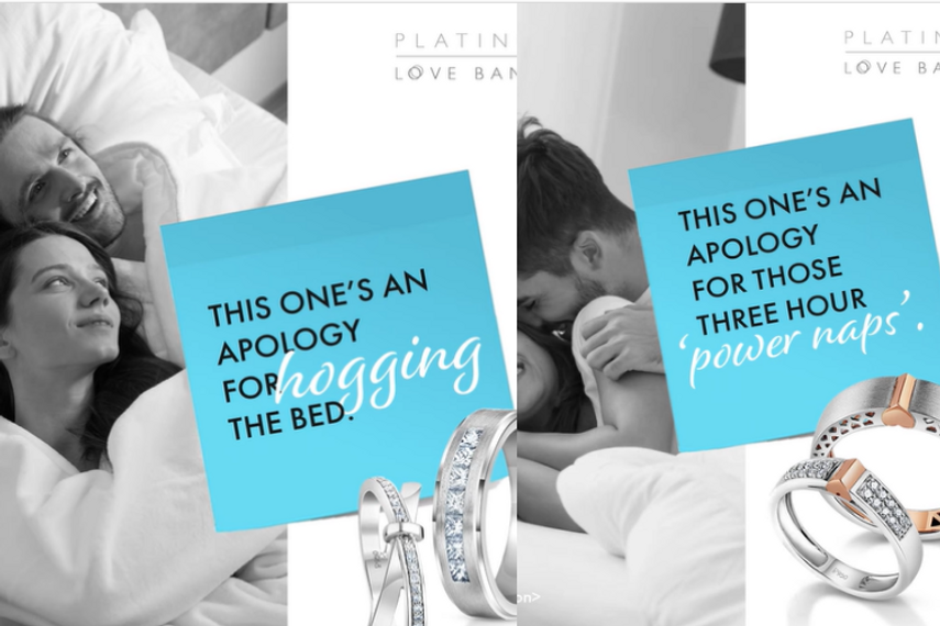 PGI gives couples a chance to have an #AdvanceApology for pet peeves